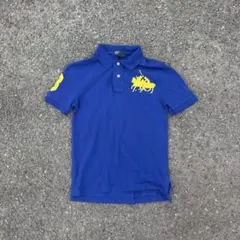 90s RalphLauren ダブルポニー ポロシャツ XS y2k 平成