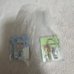 ズートピア ブリスターチャームコレクション ニック ジュディ 2個セット