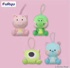 【新品未開封】ディズニーキャラクター ぬいぐるみ 5体セット
