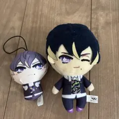 A3! ぬいぐるみ マスコット 2点セット 碓氷真澄