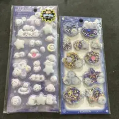 シマエナガシール2点セット