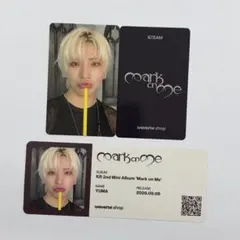 &TEAM Mark on Me weverse global Yuma ユウマ