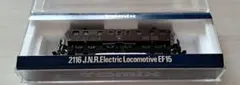 トミックス　2116 国鉄EF15形電気機関車のサムネイル