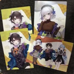 セブンイレブン ホロライブ A4クリアファイル 4枚セット