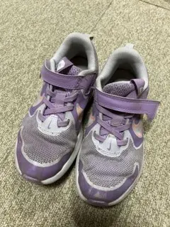 18センチNIKE コスミックランナー　スニーカーパープル