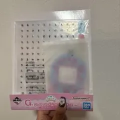 一番くじ たまごっち G賞 フォンタブ＆デコステッカー