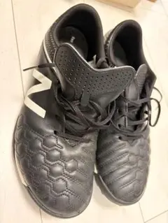 New Balance visaroサッカーシューズ 25.0cm ブラック