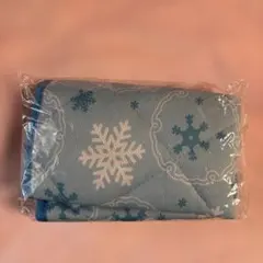 新品ワタシプラス オリジナル 冷感枕パッド 雪の結晶柄のサムネイル