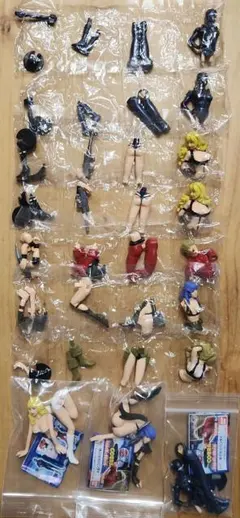 H.G.C.O.R.E. COBRA 不死身の男と刺青の女編 フルコンプ