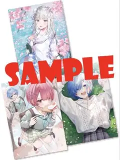 Re:ゼロから始める異世界生活　ポスター