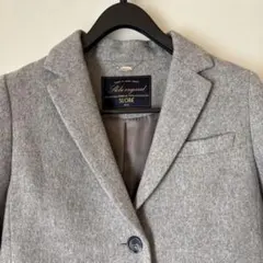 SLOBE グレー チェスターコート