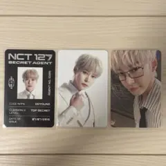 NCT NCT127 ドヨン ssm super star smtown トレカ SUPERSTARSMTOWN 2025 NCT127 ドヨン トレカ - メルカリ