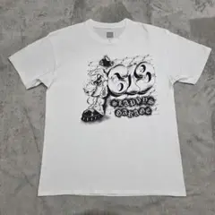 HUF　ハフ　Tシャツ　L　ホワイト　619　GARAGE