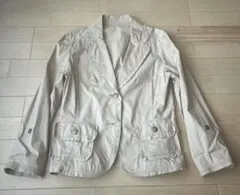 ジャケット GEORGES RECH ジョルジュ レッシュ ベージュ 秋 春のサムネイル
