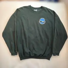 90s GILDAN NY環境保全 ロゴスウェット XLのサムネイル