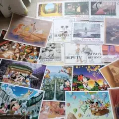 ディズニーポストカードセット