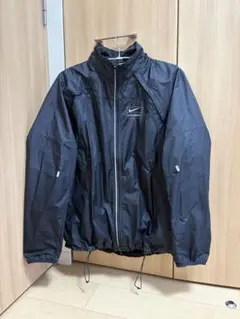 NIKE × STUSSY ナイロンジャケット ブラック L