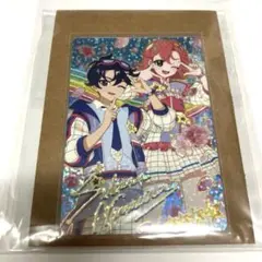 ひみつのアイプリ　まんかいバズリウムライブ　映画　入場特典　カード　すばる