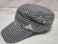 adidas　アディダス　ゴルフ　帽子　2way　キャップ　サンバイザー