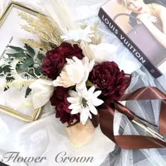 ウエディングブーケ クラッチブーケ アーティフィシャルフラワーブーケ 造花