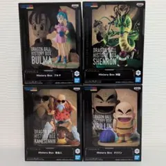ドラゴンボールフィギュア４体セット
