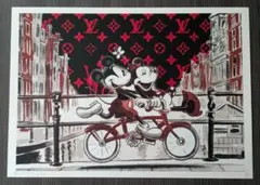 DEATH NYC 世界限定100枚アートポスター 正規品のサムネイル