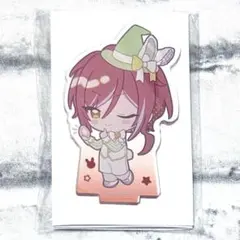 あんスタ アニカフェ アクスタ アクリルスタンド 逆先夏目