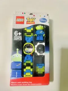 新品未使用トイ・ストーリー エイリアン ジャンボ腕時計箱付き Disney