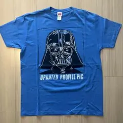 STAR WARS ダースベイダー Tシャツ ブルー
