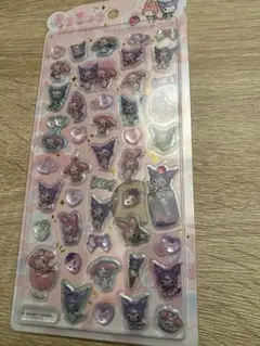 マイメロ　クロミ　うるちゅるシール