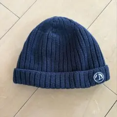 プチバトー☆ニット帽18m/81cm