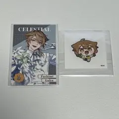 伏見ガク 8th Anniversary メタルカード ステッカー