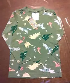 RESULT 恐竜柄 Tシャツ 120cm