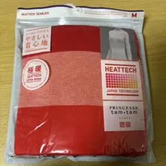 極暖　ヒートテック　シームレスリブ　タートルネック　プリンセスタムタム