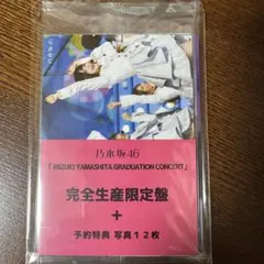 山下美月　卒業コンサート　乃木坂46　セブンネット　限定特典　生写真　全種類