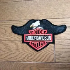 Harley-Davidson イーグル 刺繍ワッペンのサムネイル