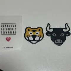 ヒューマンメイド ステッカー 心斎橋神戸