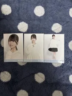 乃木坂46 生写真　筒井あやめ　ペプラムディテール