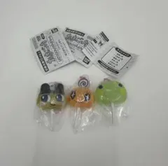 たまごっち カラフルキャンディチャーム めめっち　くちぱっち まめっち ガチャ