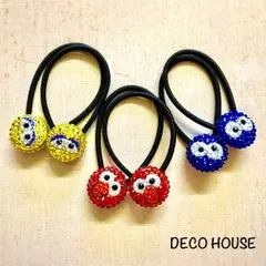 セサミストリート❤︎二個1setヘアゴム