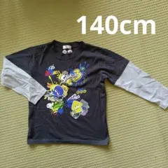 【996】スプラトゥーン 長袖 ロンT 140のサムネイル