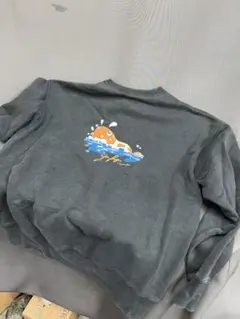 Sea Frog Carpenter トレーナー 黒　XL