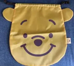 ディズニー プーさん 巾着袋 新品未使用 第一生命 ノベルティ 非