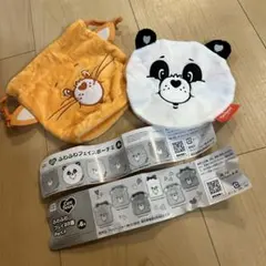 ケアベア巾着ガチャガチャ