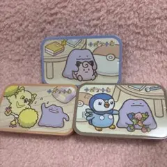ポケモン プチ缶コレクション　十ポケ十色　メタモン　3点セット