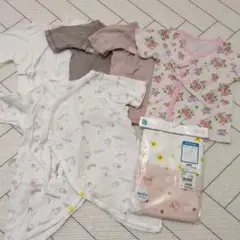 コンビ肌着　短肌着 50-60cm まとめ売り