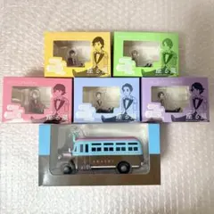 新品 未開封 「嵐を旅する展覧会」 座る嵐 5種類 / アニバーサリーバス