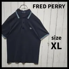 【FRED PERRY】 鹿子ポロシャツ　半袖　襟ライン　ワンポイント　1100のサムネイル