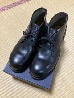 ビンテージ 90s デッドストック 箱付き ミリタリー チャッカブーツ USN