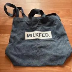 MILKFED. トートバッグ ショルダーバック デニムのサムネイル